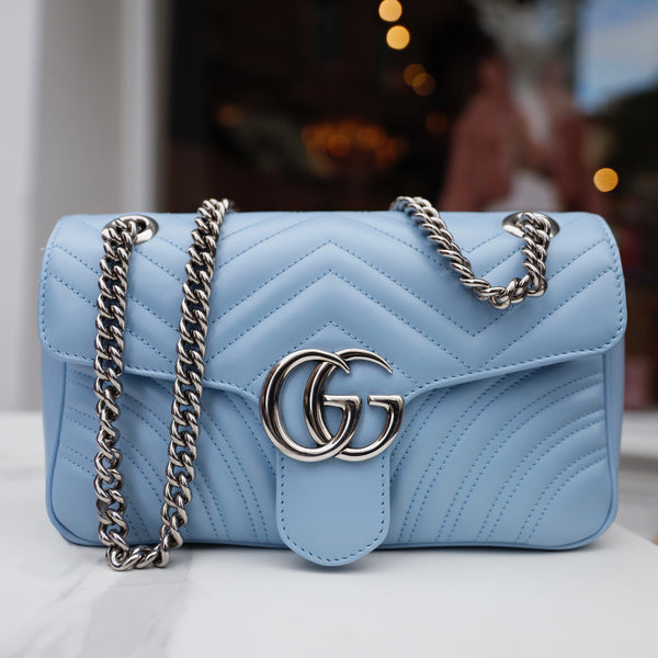 Gucci GG Marmont Blau