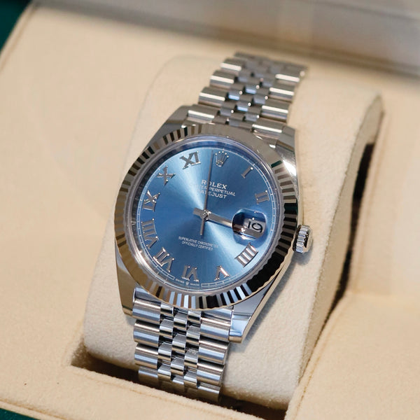 Rolex Datejust 41 ref 126334 DR00420