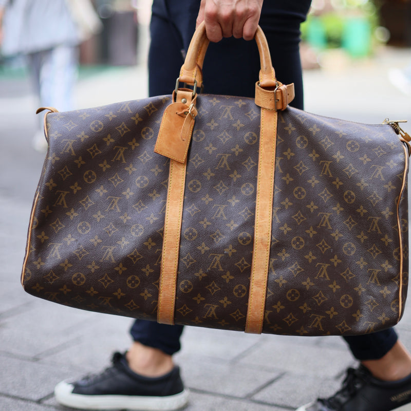 Louis Vuitton Keepall
Monogram 60 Brown