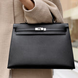 Hermès Kelly 32 Sellier Black
