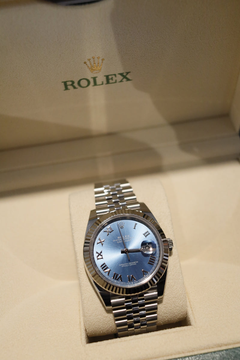 Rolex Datejust 41 ref 126334 DR00420