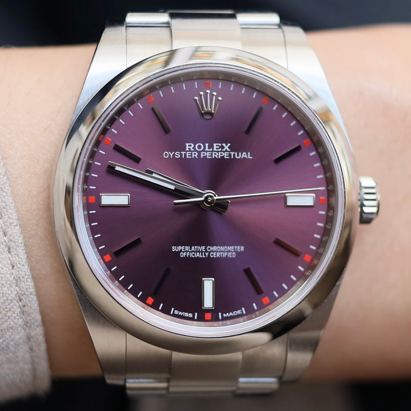 Rolex Oyster Perpetual 39