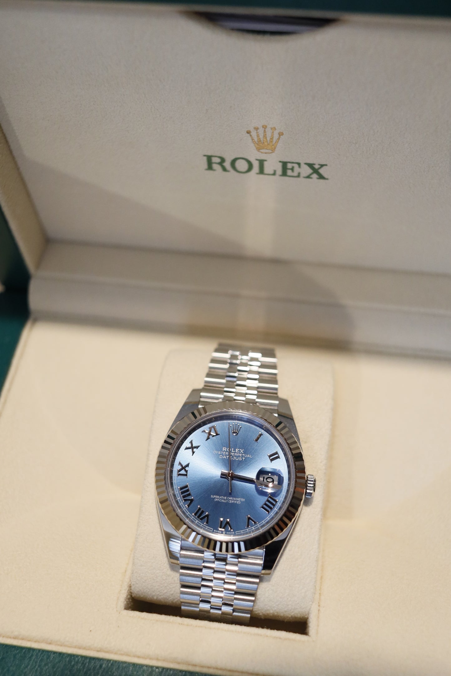 Rolex Datejust 41 ref 126334 DR00420