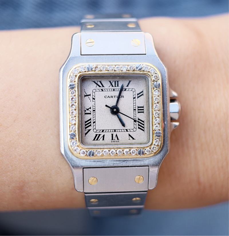 Cartier Santos Galbée