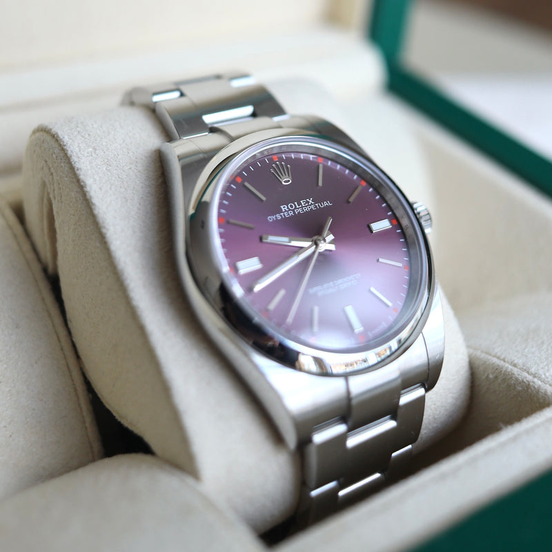 Rolex Oyster Perpetual 39