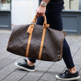 Louis Vuitton Keepall
Monogram 60 Brown